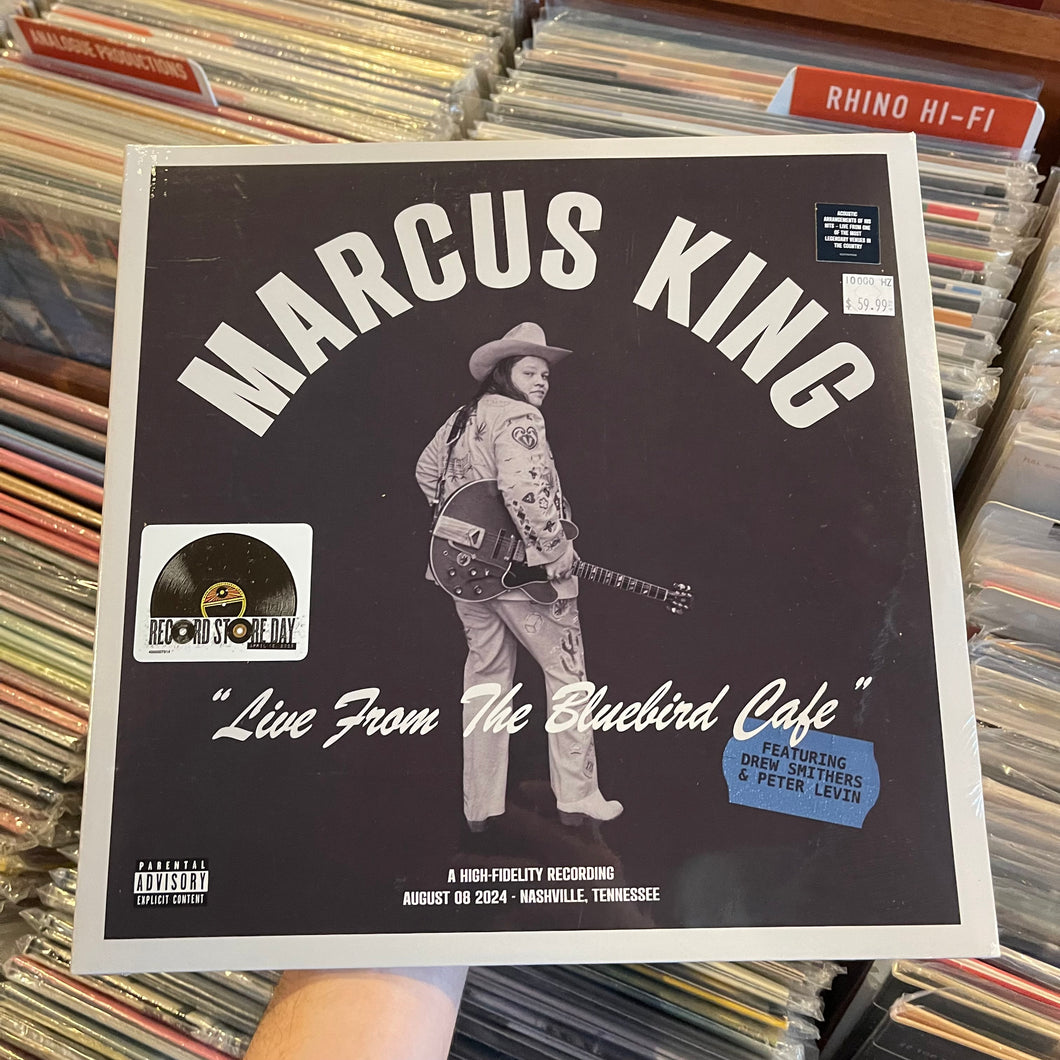 MARCUS KING - LIVE FROM THE BLUEBIRD CAFE [RSD25] (2xLP)
