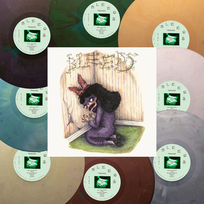 WEDNESDAY - BLEEDS (LP/CD)