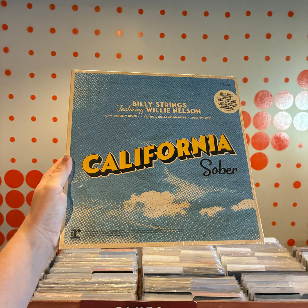 [USED] BILLY STRINGS & WILLIE NELSON - CALIFORNIA SOBER (12