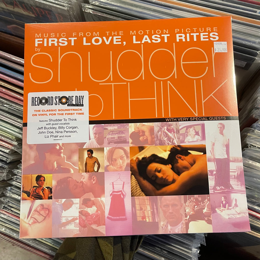 OST: SHUDDER TO THINK - FIRST LOVE, LAST RITES MUSIC FROM THE MOTION PICTURE [RSD25] (LP)