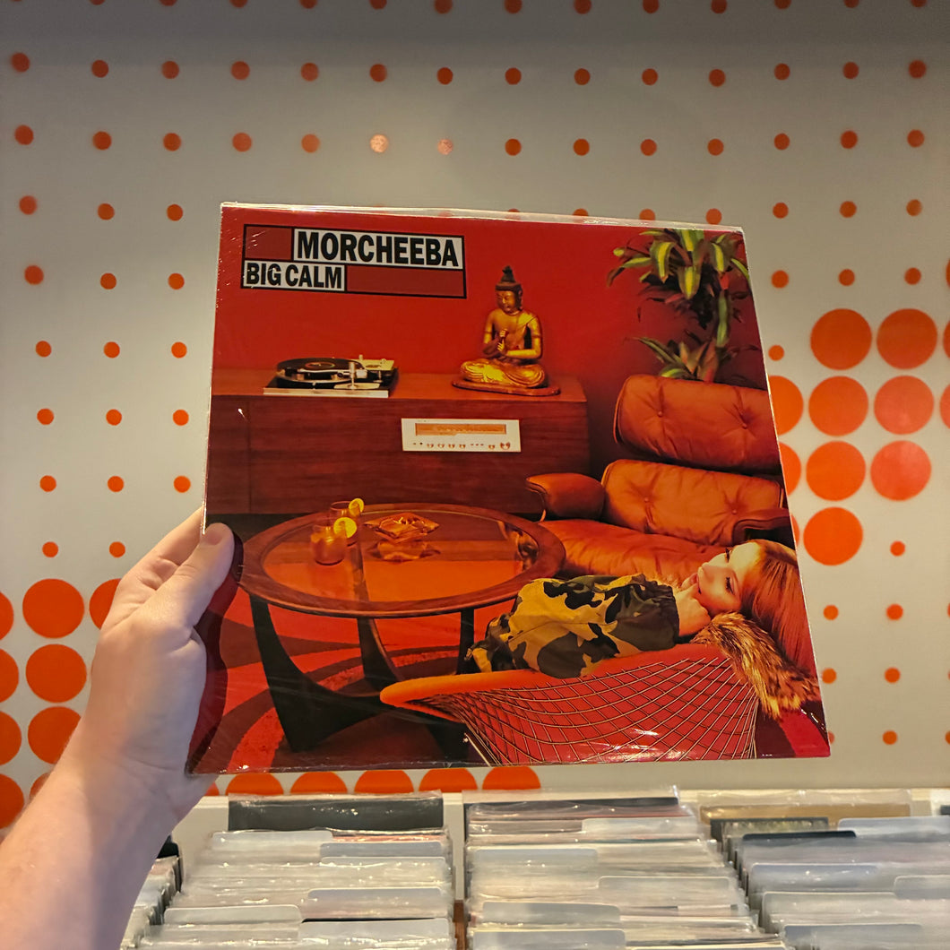 [USED] MORCHEEBA - BIG CALM (LP)