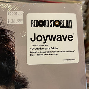 JOYWAVE - HOW DO YOU FEEL? [10TH ANNIVERSARY] [RSD25] (2xLP)