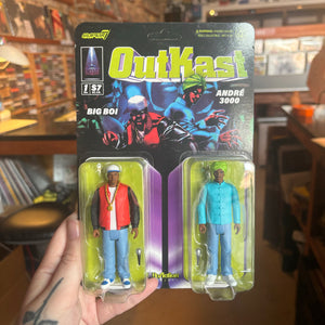 SUPER7 - OUTKAST REACTION FIGURES (ATLIENS)