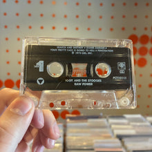 Load image into Gallery viewer, [USED] IGGY AND THE STOOGES - RAW POWER (CASSETTE)
