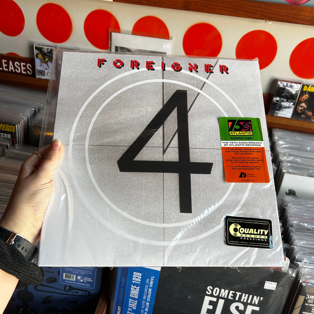 FOREIGNER - 4 (ANALOGUE PRODUCTIONS 2xLP)