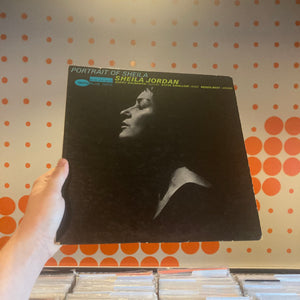 [USED] SHEILA JORDAN - PORTRAIT OF SHEILA (LP)