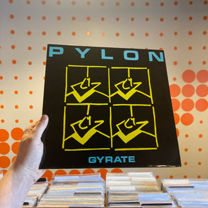 [USED] PYLON - GYRATE (LP)
