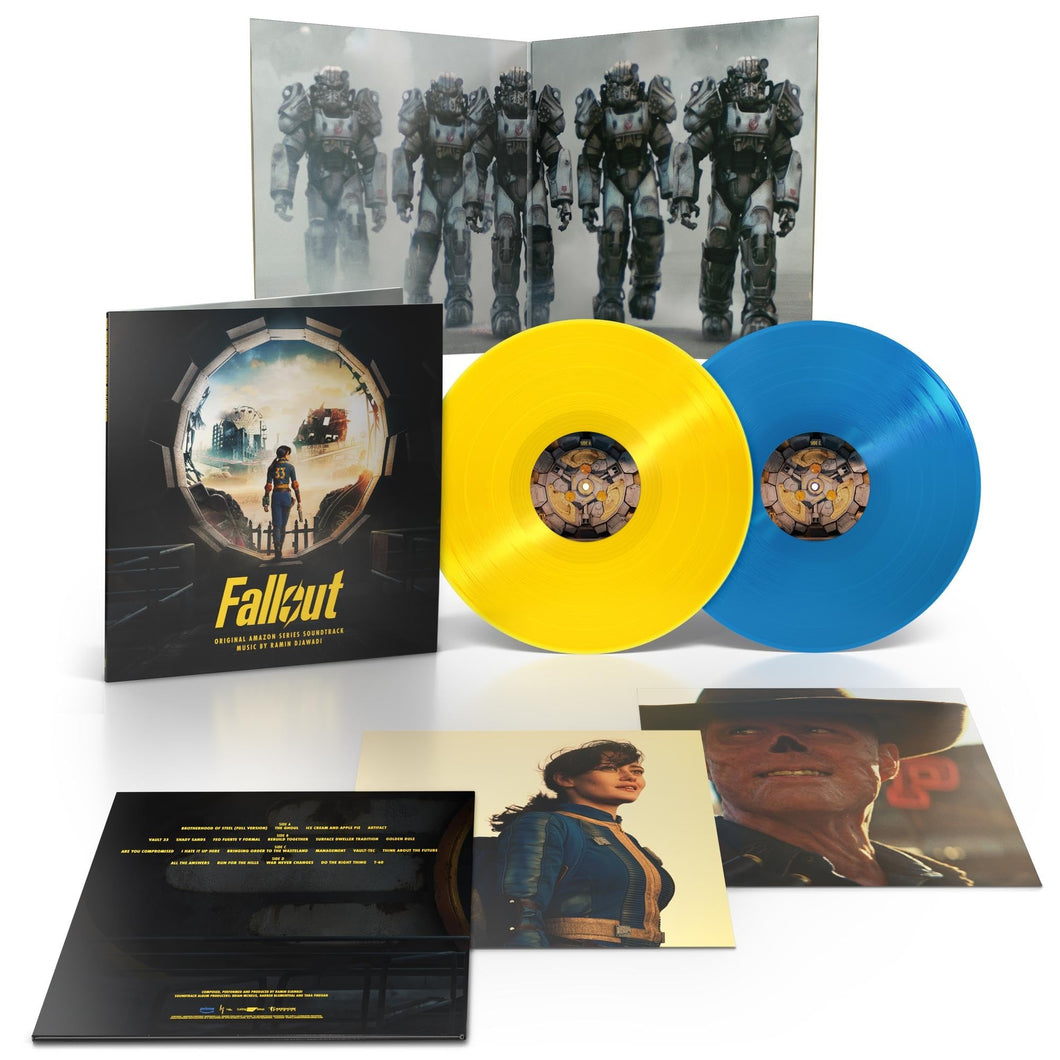 OST: RAMIN DJAWADI - FALLOUT [AMAZON SERIES SOUNDTRACK] (2xLP)