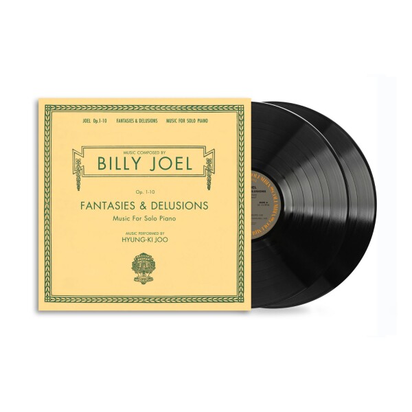 BILLY JOEL - FANTASIES & DELUSIONS (2xLP)