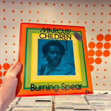 Load image into Gallery viewer, [USED] BURNING SPEAR - MARCUS' CHILDREN (LP)
