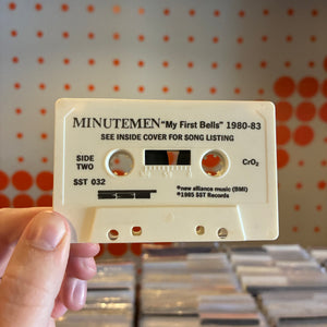 [USED] MINUTEMEN - MY FIRST BELLS (CASSETTE)