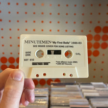 Load image into Gallery viewer, [USED] MINUTEMEN - MY FIRST BELLS (CASSETTE)
