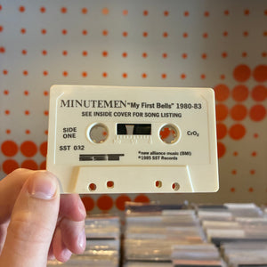 [USED] MINUTEMEN - MY FIRST BELLS (CASSETTE)
