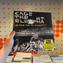 Load image into Gallery viewer, CAGE THE ELEPHANT - LIVE FROM THE VIC IN CHICAGO [RSDBF25] (2xLP)
