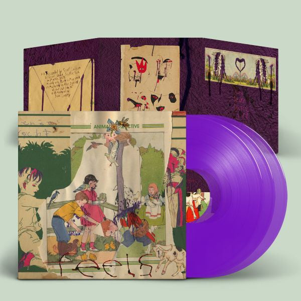 ANIMAL COLLECTIVE - FEELS [20th ANNIVERSARY] (3xLP/2xCD)