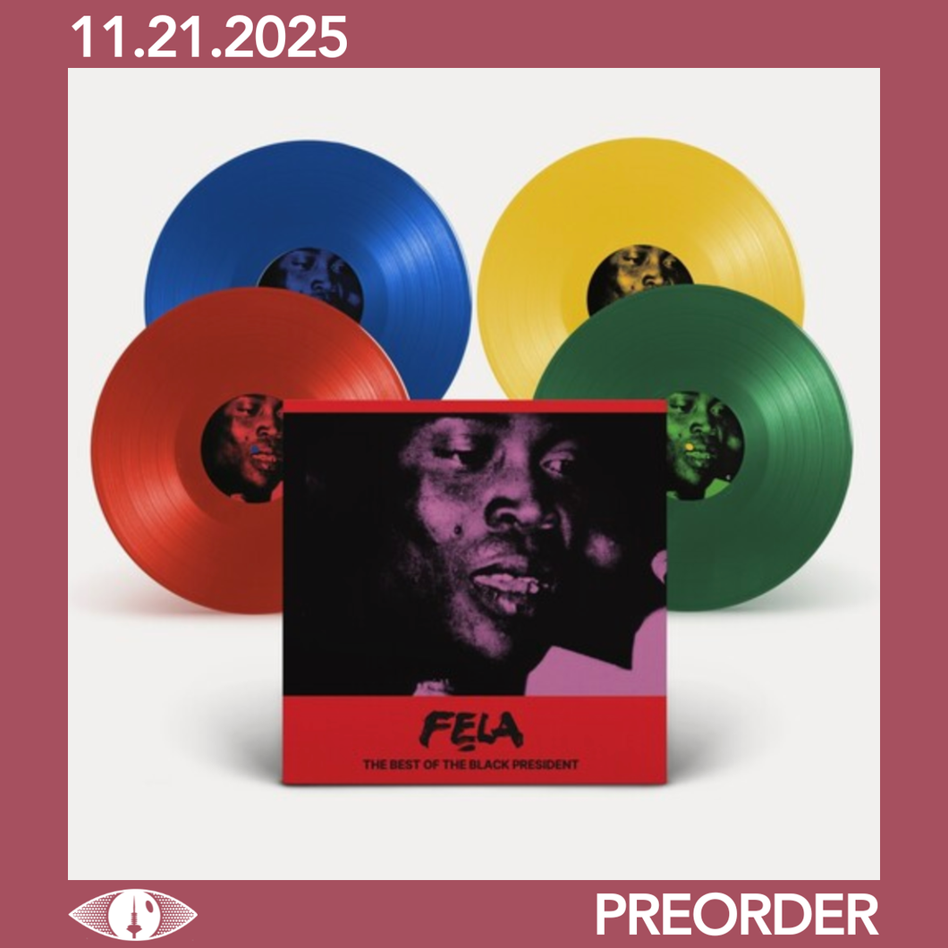 FELA KUTI - BEST OF THE BLACK PRESIDENT (4xLP BOX SET)