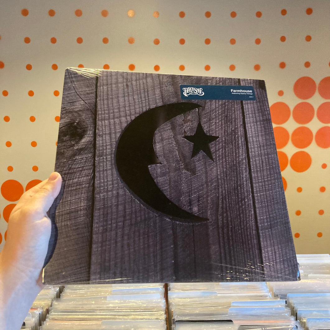 [USED] PHISH - FARMHOUSE (LP)