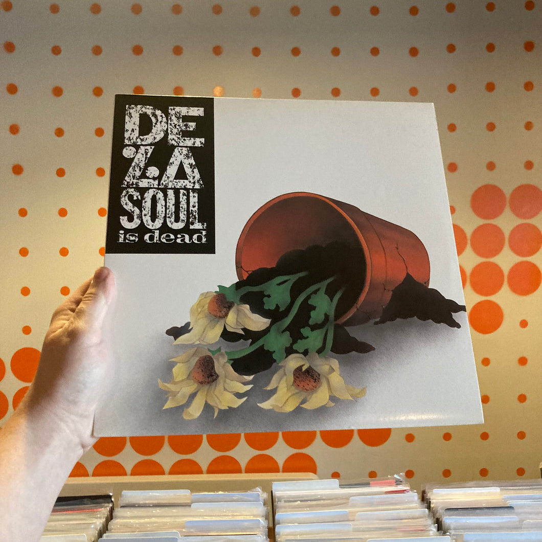 [USED] DE LA SOUL - DE LA SOUL IS DEAD (LP)