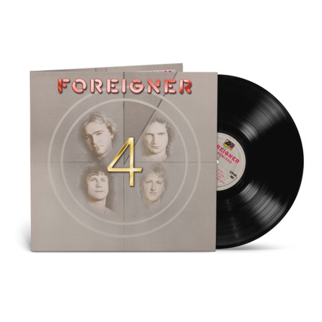 FOREIGNER - 4 [2025 REMIX] (LP)