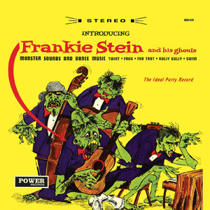 FRANKIE STEIN and HIS GHOULS - INTRODUCING FRANKIE STEIN AND HIS GHOULS (LP)