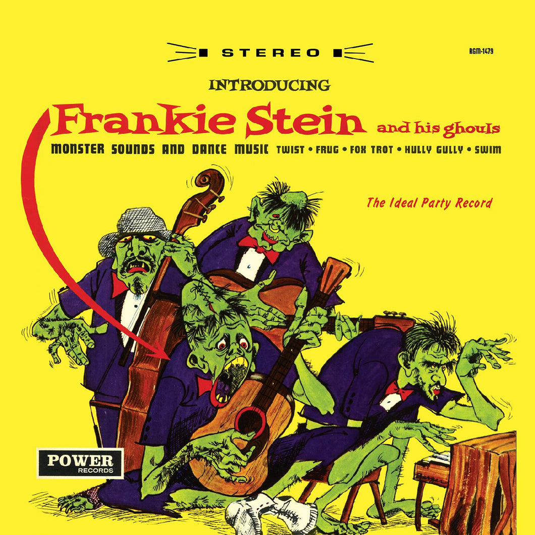 FRANKIE STEIN and HIS GHOULS - INTRODUCING FRANKIE STEIN AND HIS GHOULS (LP)
