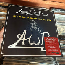 Load image into Gallery viewer, AVERAGE WHITE BAND - LIVE AT THE RAINBOW THEATRE 1974 [RSD24] (LP)
