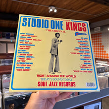 Load image into Gallery viewer, V/A - SOUL JAZZ RECORDS PRESENTS STUDIO ONE KINGS [RSDBF23] (2xLP)
