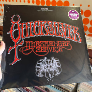 QUICKSILVER MESSENGER SERVICE - QUICKSILVER MESSENGER SERVICE (PURE PLEASURE LP)