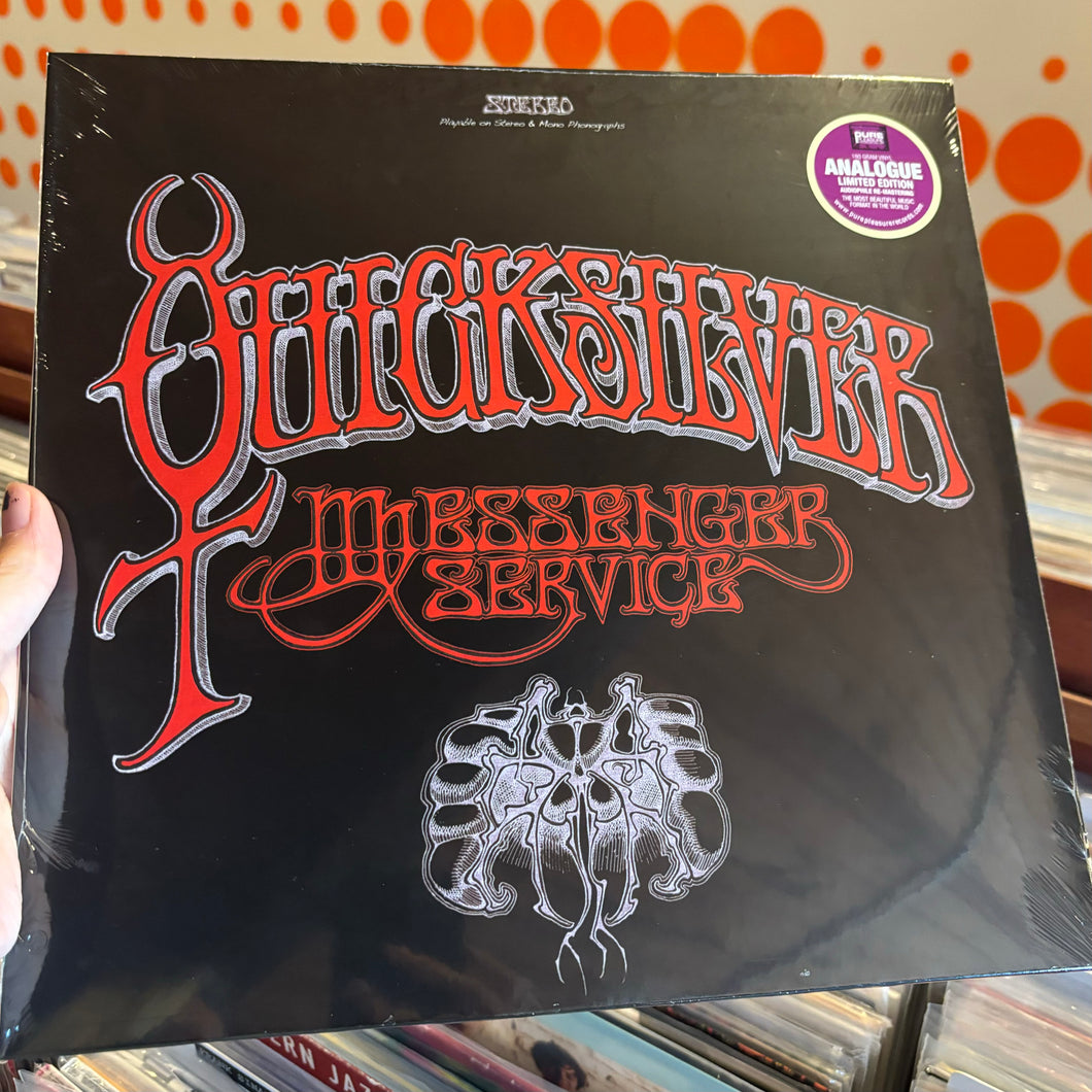 QUICKSILVER MESSENGER SERVICE - QUICKSILVER MESSENGER SERVICE (PURE PLEASURE LP)