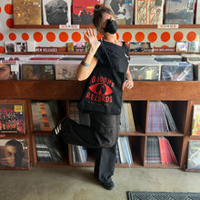 Load image into Gallery viewer, 10,000 Hz LOGO TOTE (Black/Red)
