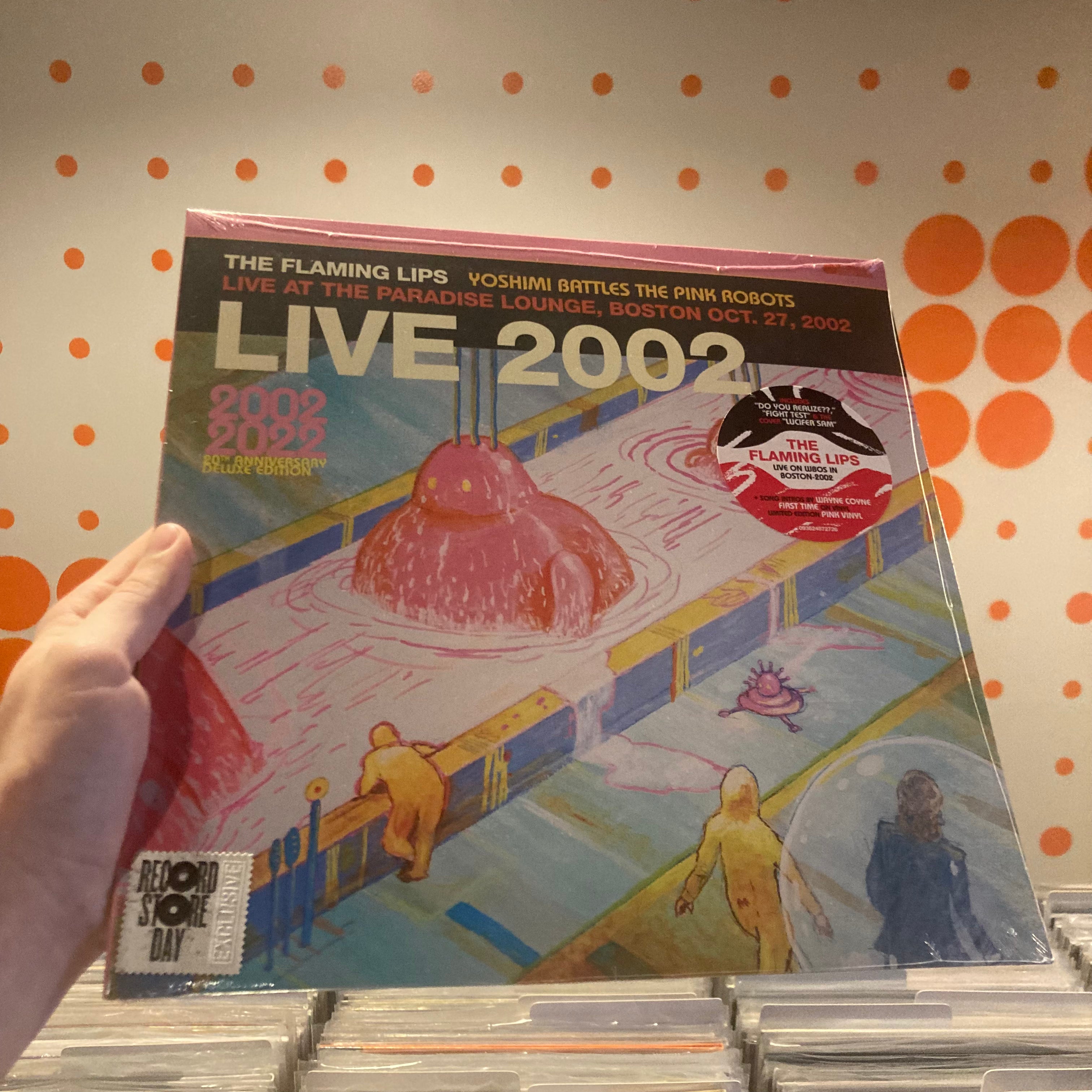 FLAMING LIPS - YOSHIMI BATTLES THE PINK ROBOTS: LIVE AT THE