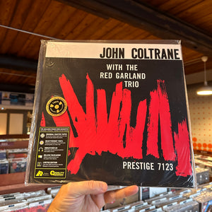 JOHN COLTRANE w/ the RED GARLAND TRIO - S/T (ANALOGUE PRODUCTIONS LP)