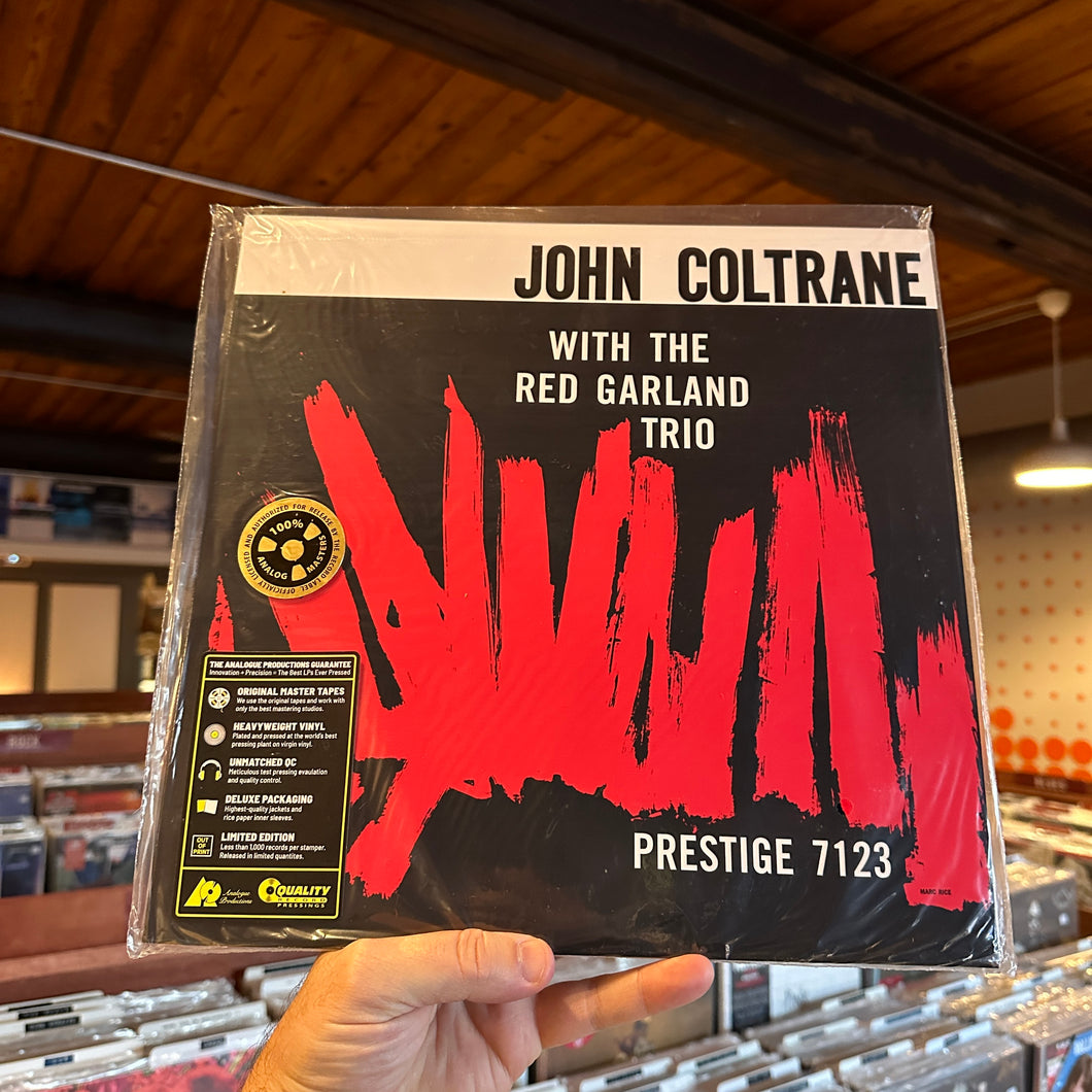 JOHN COLTRANE w/ the RED GARLAND TRIO - S/T (ANALOGUE PRODUCTIONS LP)