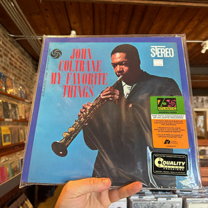 JOHN COLTRANE - MY FAVORITE THINGS (ANALOGUE PRODUCTIONS 2xLP)