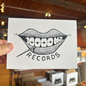 BRACES POSTCARD