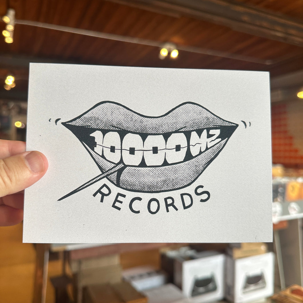BRACES POSTCARD
