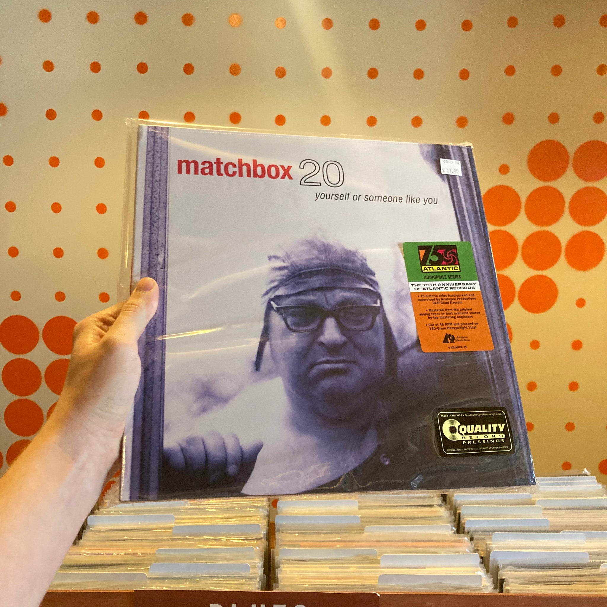 MATCHBOX TWENTY - YOURSELF OR SOMEONE LIKE YOU (ANALOGUE