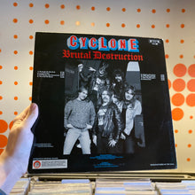 Load image into Gallery viewer, [USED] CYCLONE - BRUTAL DESTRUCTION (LP)
