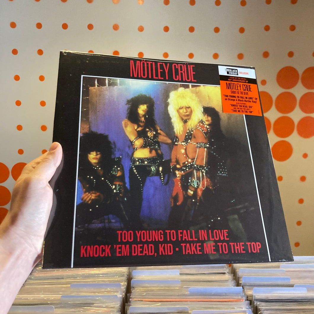MOTLEY CRUE - TOO YOUNG TO FALL IN LOVE EP [RSDBF23] (12