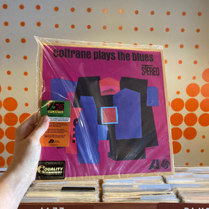 JOHN COLTRANE - COLTRANE PLAYS THE BLUES (ANALOGUE PRODUCTIONS 2xLP)
