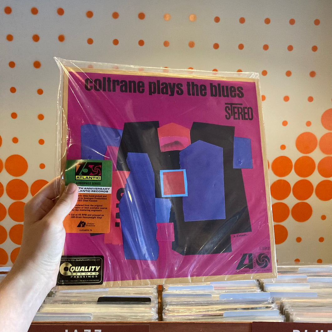 JOHN COLTRANE - COLTRANE PLAYS THE BLUES (ANALOGUE PRODUCTIONS 2xLP)