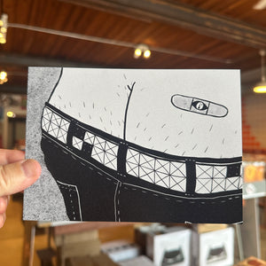 BANDAID POSTCARD