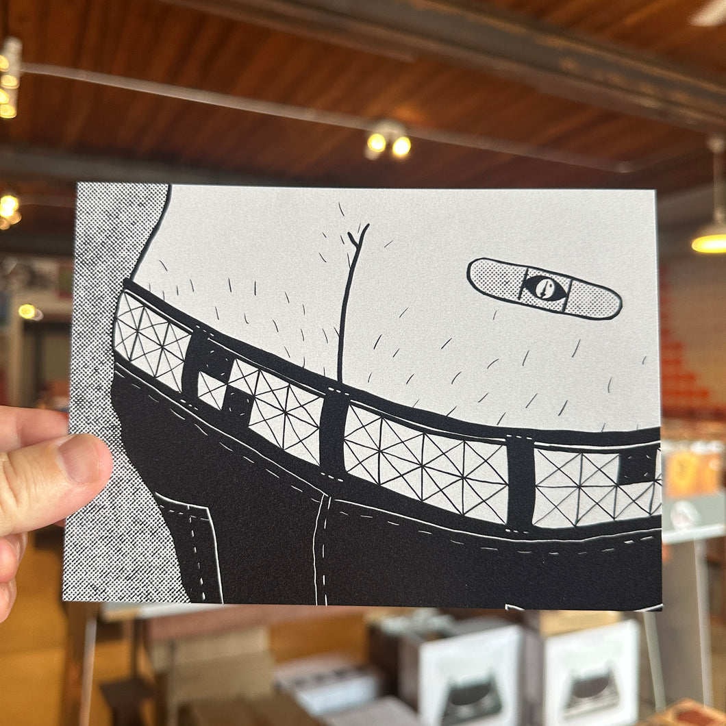BANDAID POSTCARD