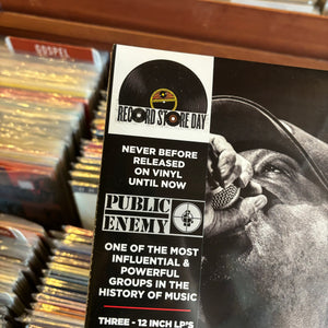 PUBLIC ENEMY - REVOLVERLUTION TOUR 2003 [RSD24] (3xLP)