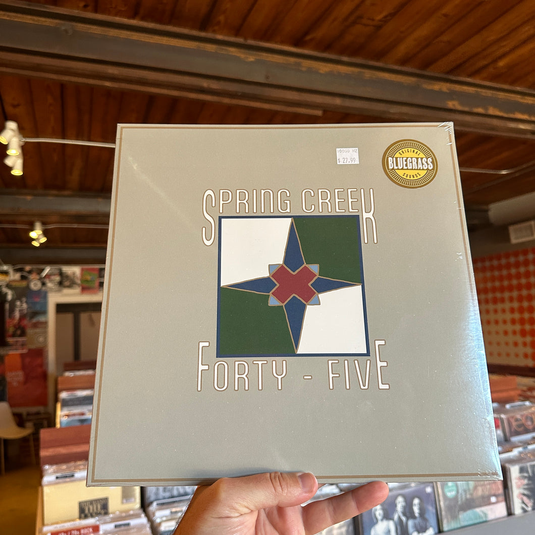 SPRING CREEK FORTY-FIVE - S/T (LP)