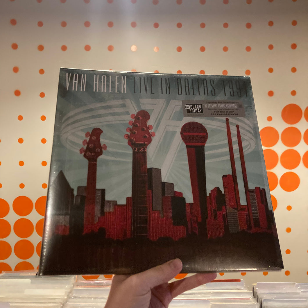 VAN HALEN - LIVE IN DALLAS 1991 [RSDBF24] (2xLP)