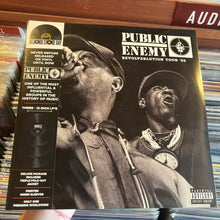 Load image into Gallery viewer, PUBLIC ENEMY - REVOLVERLUTION TOUR 2003 [RSD24] (3xLP)
