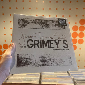 JUSTIN TOWNES EARLE - LIVE AT GRIMEY'S [RSDBF23] (LP)