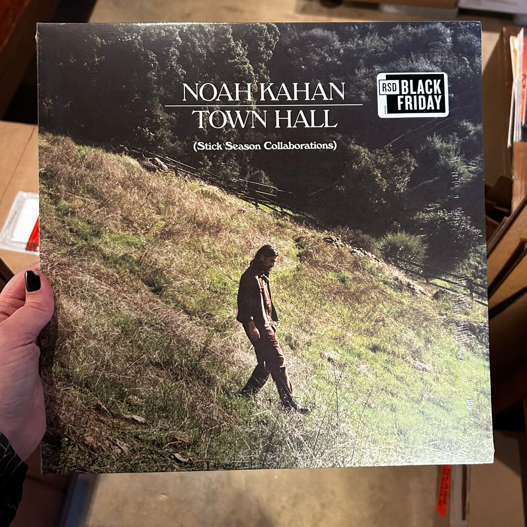 NOAH KAHAN - TOWN HALL: STICK SEASON COLLABORATIONS [RSDBF24] (LP)