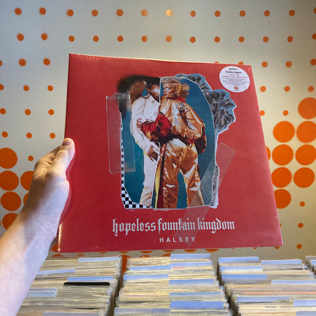 [USED] HALSEY - HOPELESS FOUNTAIN KINGDOM (LP+7